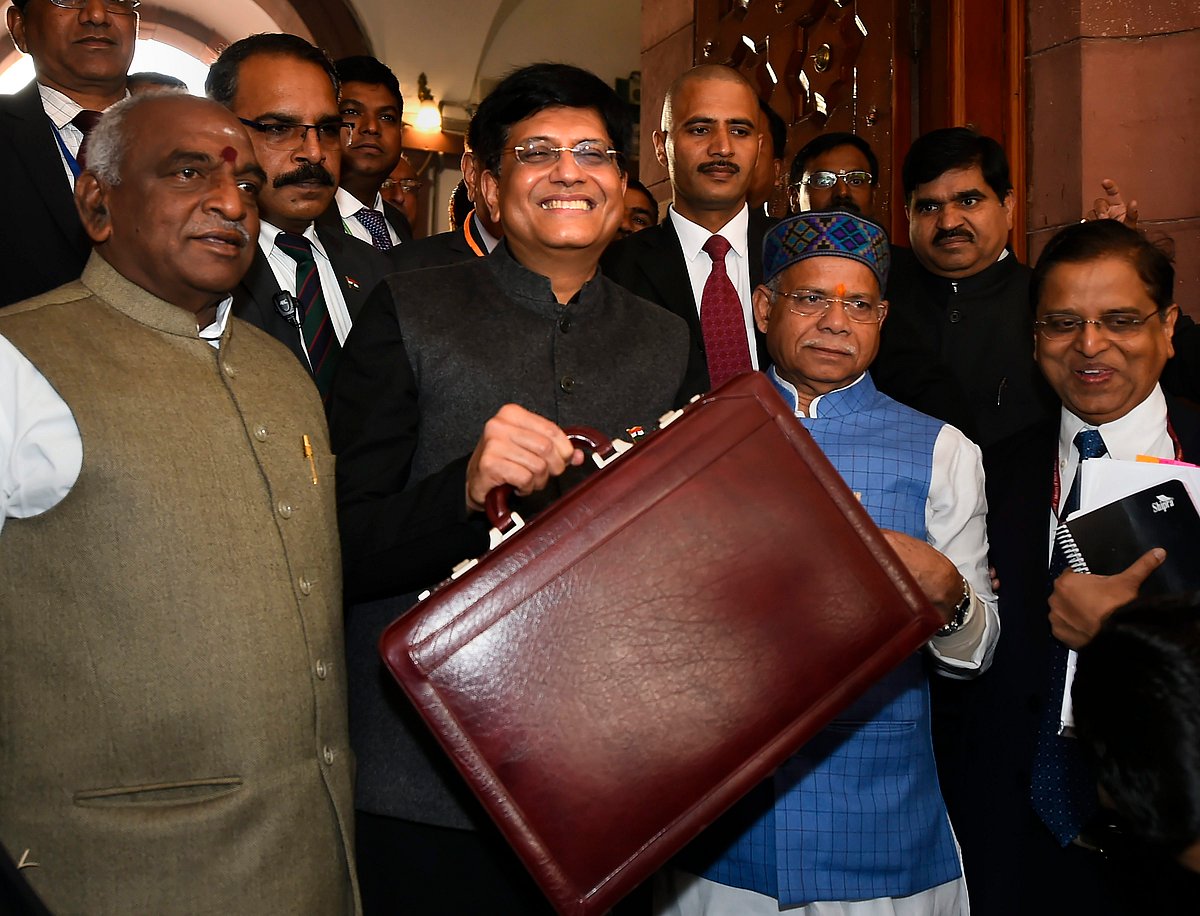 Piyush Goyal’s big bonanza: ₹16 a day to the middle class & the farmer      