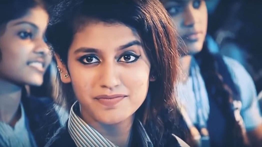 Wink girl Priya Prakash Varrier trolled over ‘lip-lock’