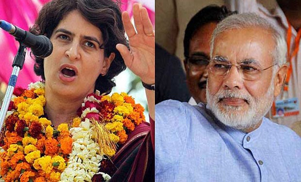 Modi loses  followers by thousands on Twitter,  Priyanka Gandhi gets more than 88k on debut