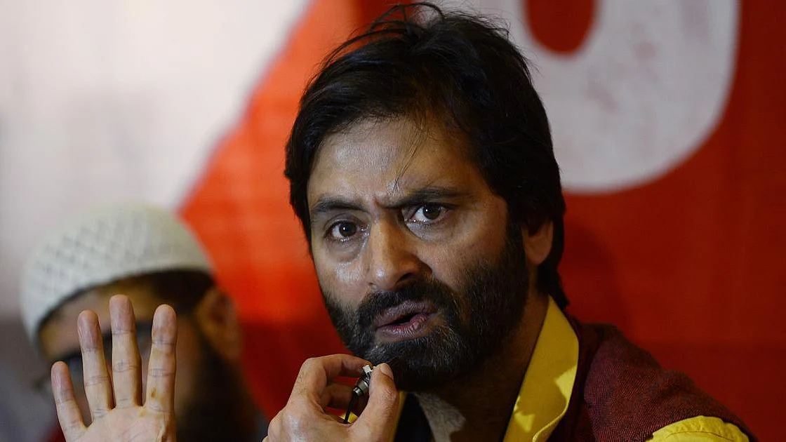 Separatist leader Yasin Malik (Photo: NH File Photo)