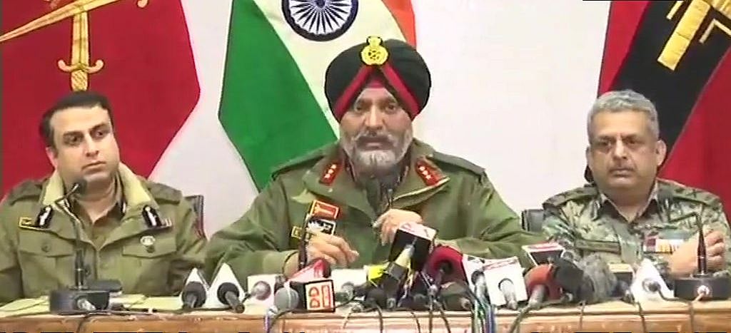 Army officer says Pulwama attack masterminded by Jaish, ISI; those who pick up gun will be eliminated
