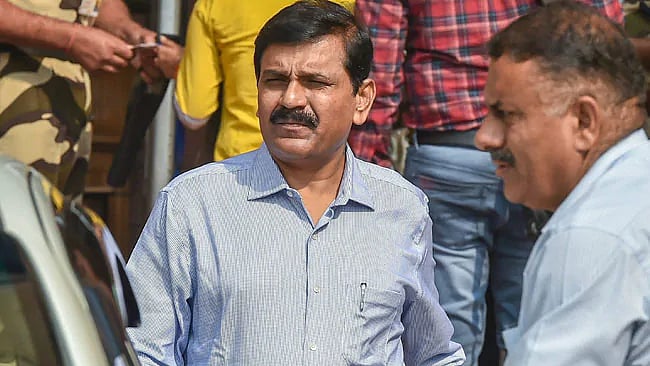 Former CBI interim director Nageswara Rao