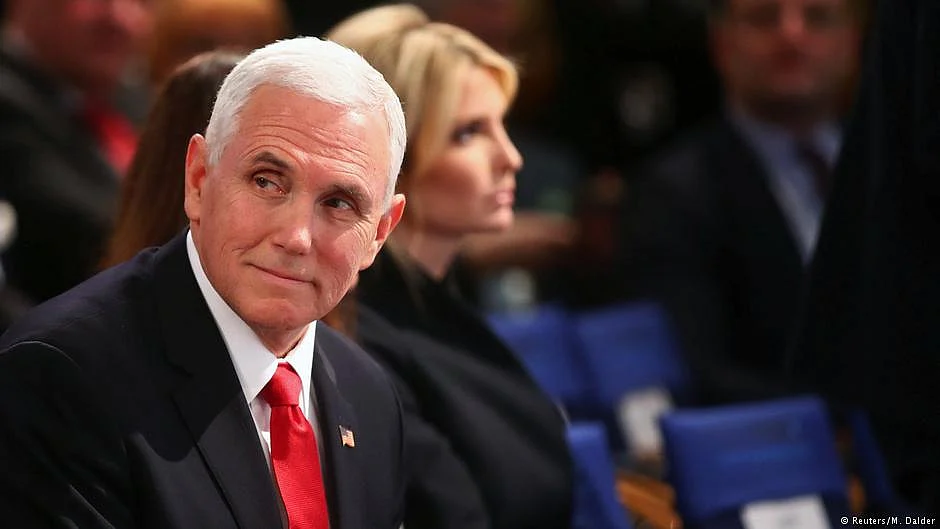 Pence accepts Republican Party’s renomination for US Vice President