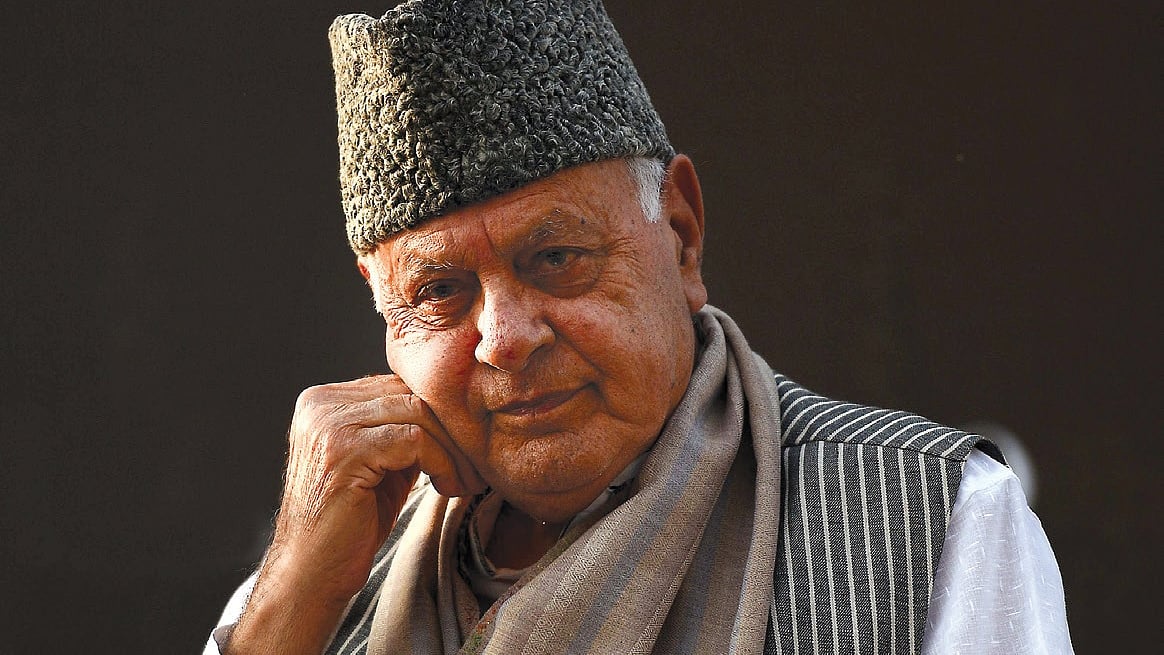 Farooq Abdullah: BJP using Kashmir to win the next election 