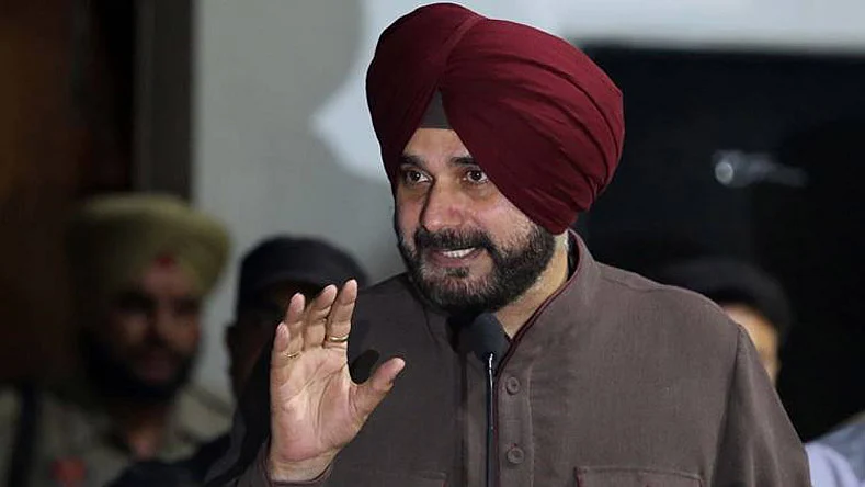 Punjab Congress chief Navjot Singh Sidhu (File photo)