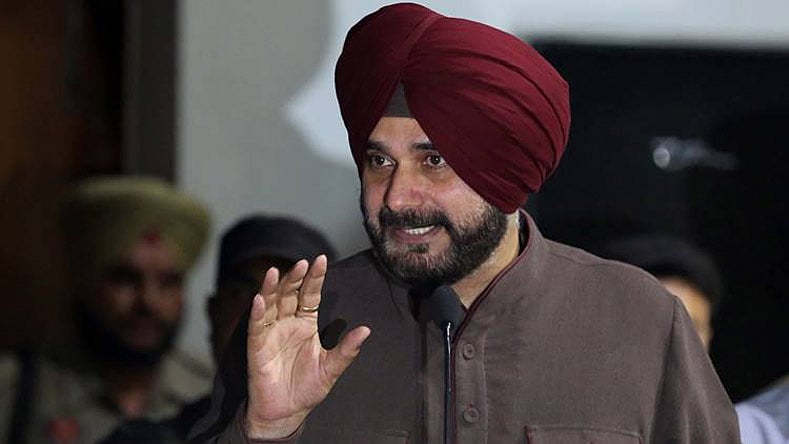 Punjab minister Navjot Singh Sidhu (PTI)