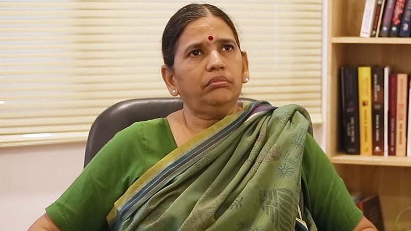 Human rights activist and lawyer Sudha Bharadwaj