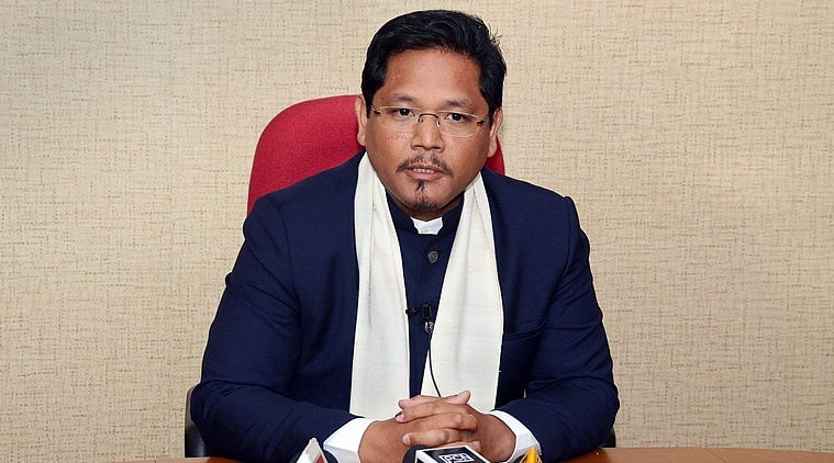 Will decide at appropriate time to snap ties with NDA : Meghalaya CM  