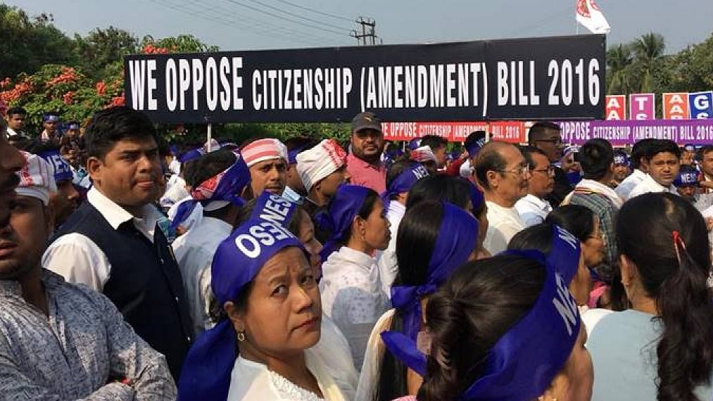 Shutdown in Nagaland over Citizenship Bill 