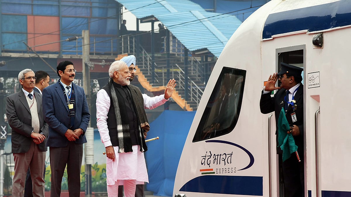 Stone hurled at Vande Bharat Express, third such incident in two months 