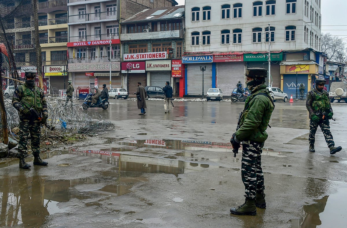 India tempts fate in Kashmir, reflect New York Times and international media