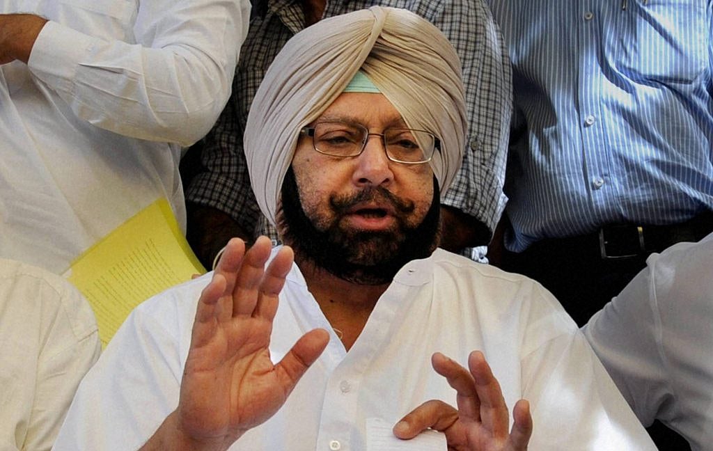  Punjab CM Amarinder Singh criticises the interim Union budget, calls it “jumla budget”