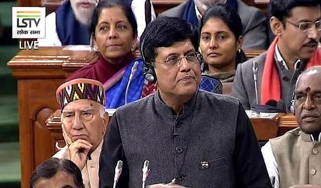 #Budget2019: FactChecker.in debunks Finance Minister Piyush Goyal’s false claims 