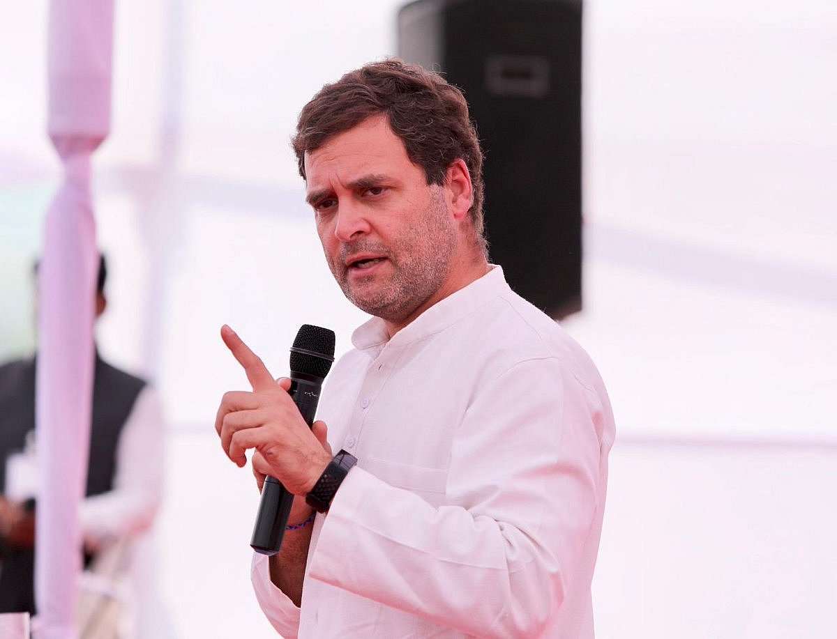 Rahul Gandhi in Odisha: Modi gave you Rafale, Congress will give you minimum guaranteed income