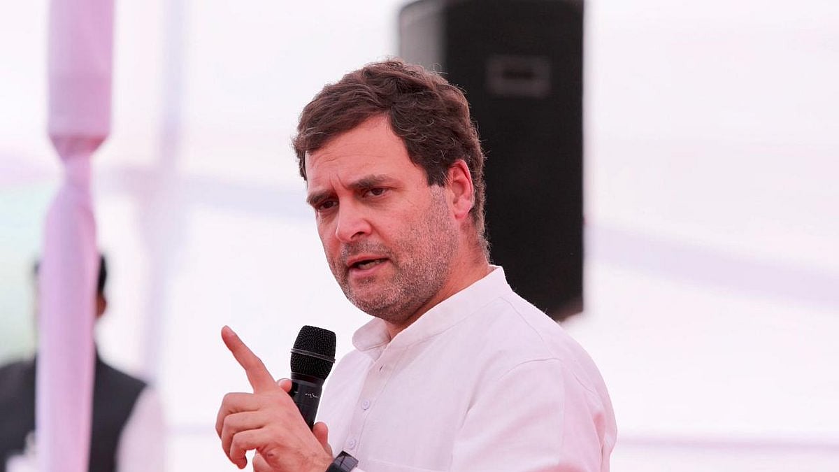 Rahul Gandhi in Odisha: Modi gave you Rafale, Congress will give you minimum guaranteed income