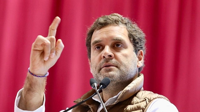 Rahul calls PM Modi ‘darpok’ at AICC convention,  promises minimum guaranteed income for poor
