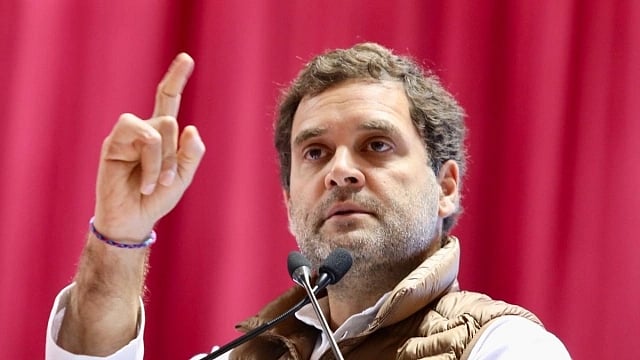Rahul calls PM Modi ‘darpok’ at AICC convention,  promises minimum guaranteed income for poor