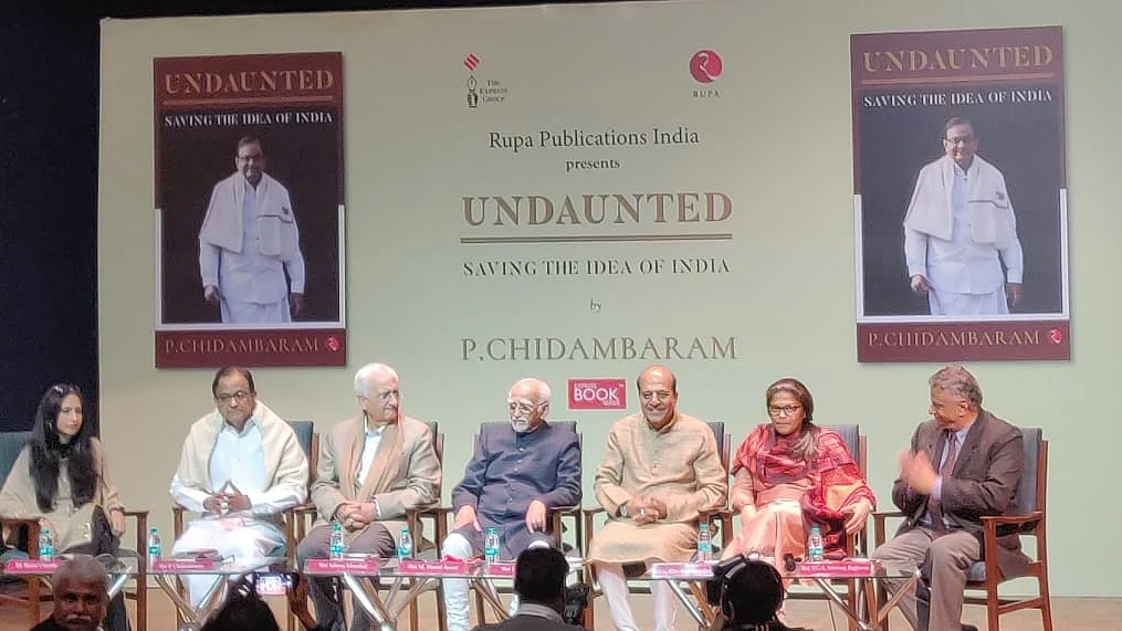 Chidambaram: Nearly 135 BJP MPs are in real danger of losing their seats, Cong wants state specific alliances 