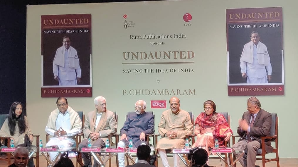 Chidambaram: Nearly 135 BJP MPs are in real danger of losing their seats, Cong wants state specific alliances