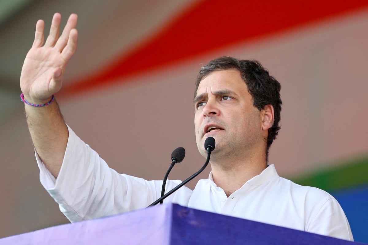 Chowkidaar gave Anil Ambani  ₹30,000 cr but ₹17 to farmer: Rahul’s fresh salvo at Modi from Jan Akanksha rally