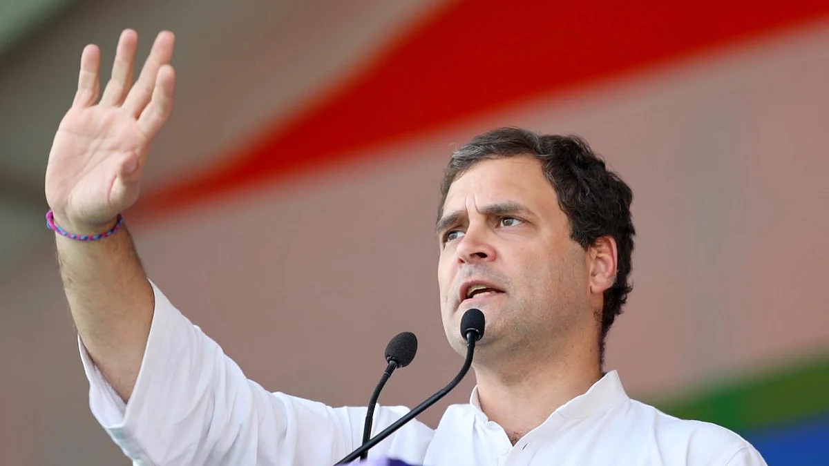 Chowkidaar gave Anil Ambani  ₹30,000 cr but ₹17 to farmer: Rahul’s fresh salvo at Modi from Jan Akanksha rally