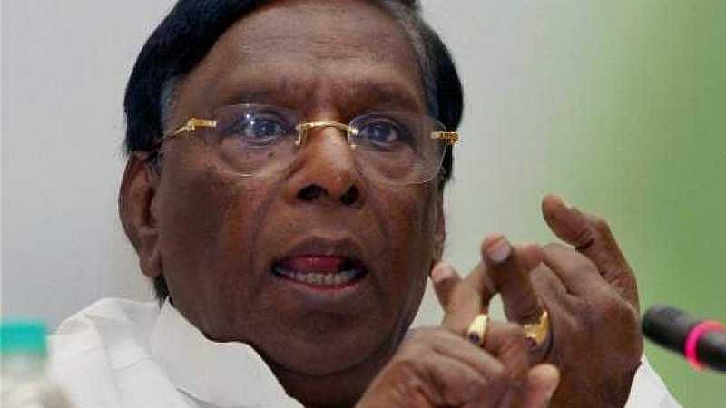 CM V Narayanasamy