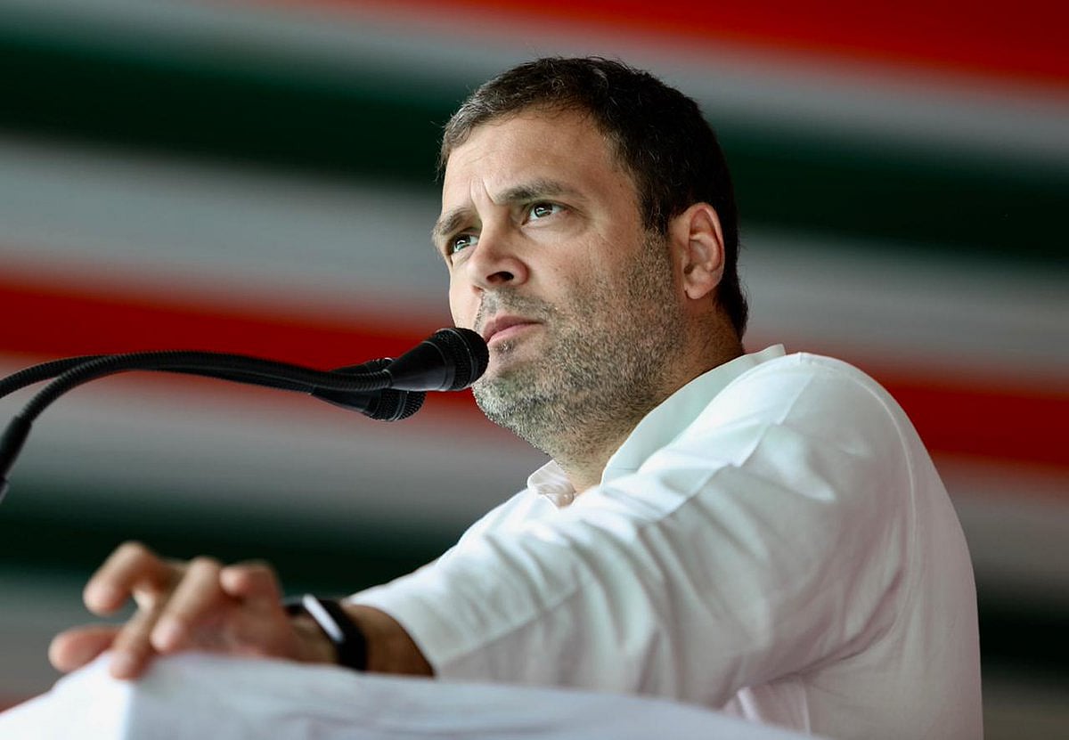 Rahul Gandhi asks CMs of Cong-ruled states to file review petition against SC order on eviction of tribals 