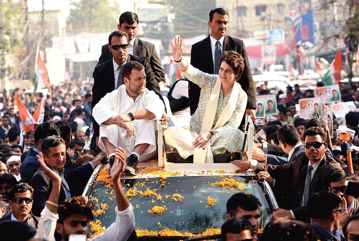 Congress in Uttar Pradesh: A politics beyond caste identity