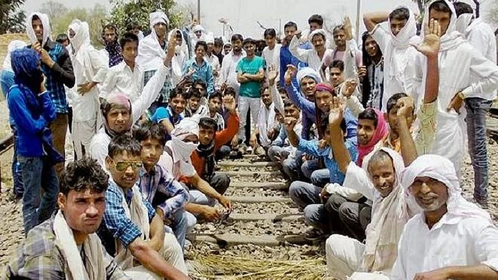 Rajasthan: Gujjar ire’s roots lie in BJP’s  caste politics 