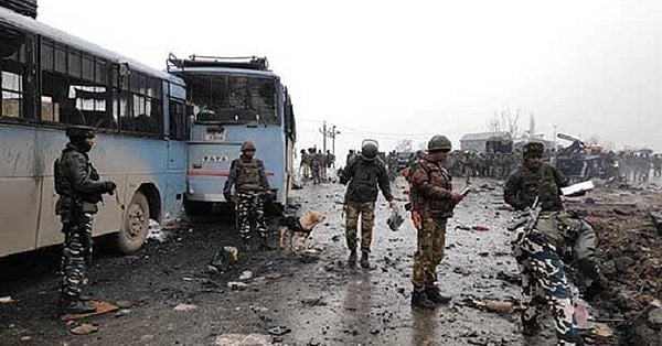 Intelligence warning of IED attack was sent to CRPF, other agencies  a week before terror attack  
