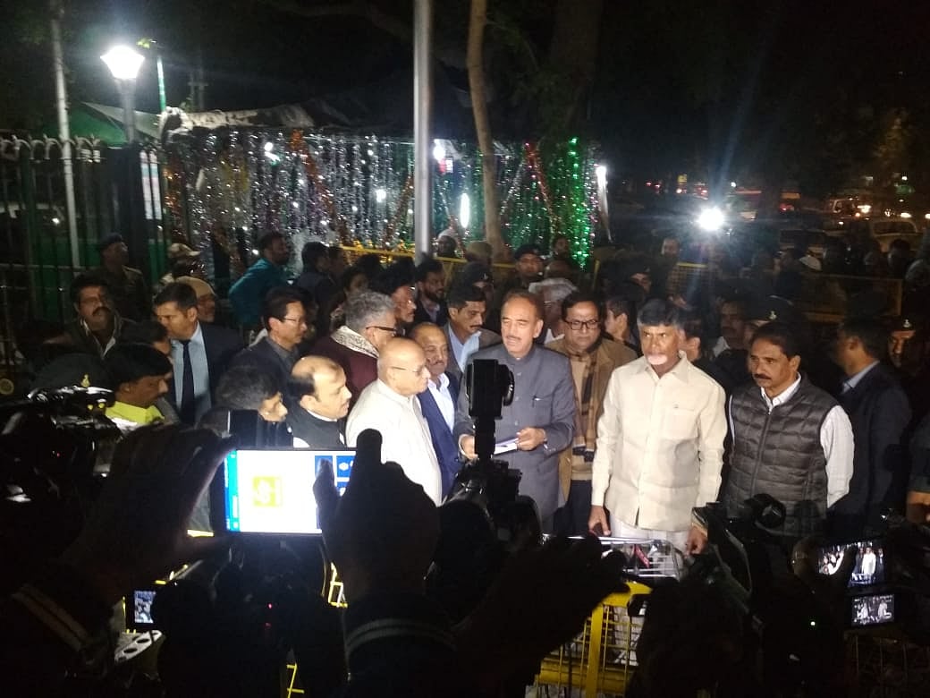 23 opposition parties ask EC for auditing 50 pc of EVMs before declaring 2019 election results