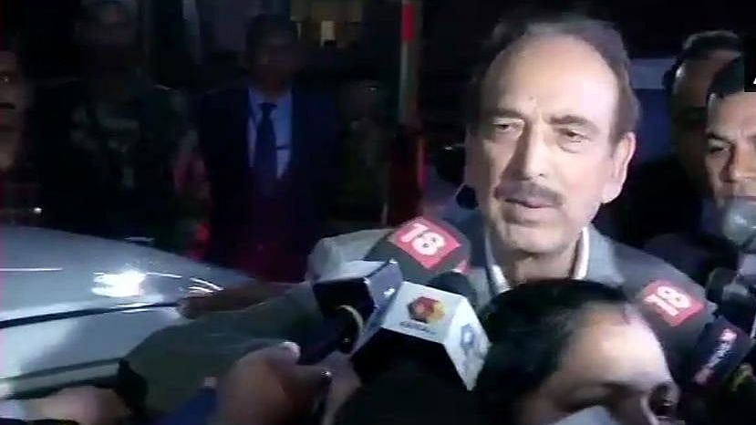 Headlines on Tuesday: Ghulam Nabi Azad after all party meet says opposition appreciates efforts by forces