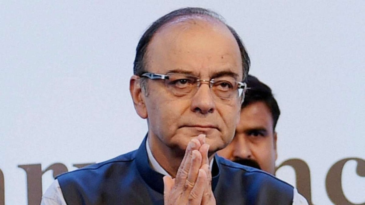 Former Finance Minister Arun Jaitley