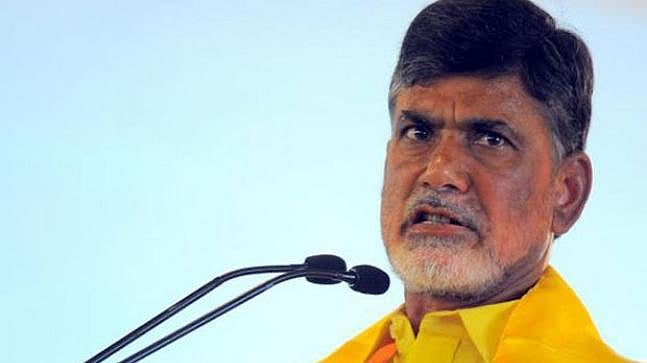 Andhra CM Chandrababu Naidu hits back at PM Modi, drags in Jashodaben