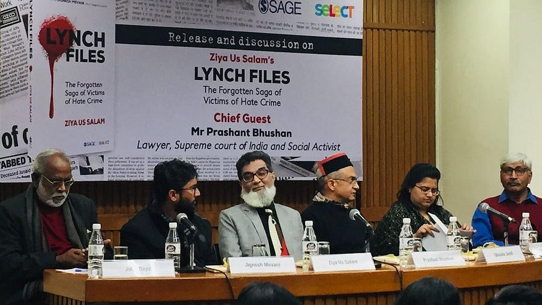 ‘Mob lynchings are the new communal riots’:  Lynch Files author Ziya Us Salam 