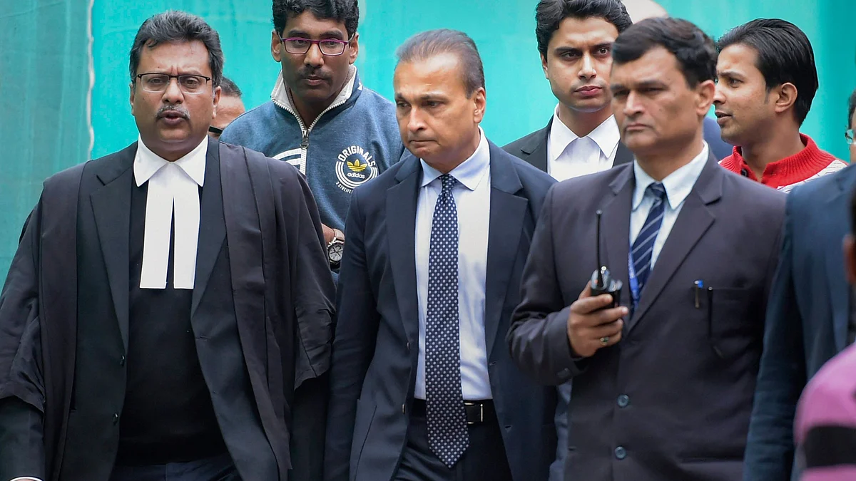 SC dismisses its 2 officials over change in order on personal appearance of Anil Ambani: Report