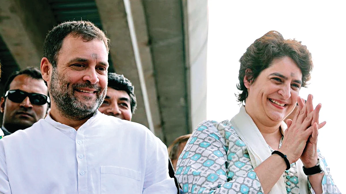 Priyanka Gandhi’s entry into UP politics has sent political opponents into tizzy 