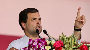Rahul Gandhi takes a swipe at PM Modi yet again, calls him ‘jumla raja’, his rule ‘chaupat raj’