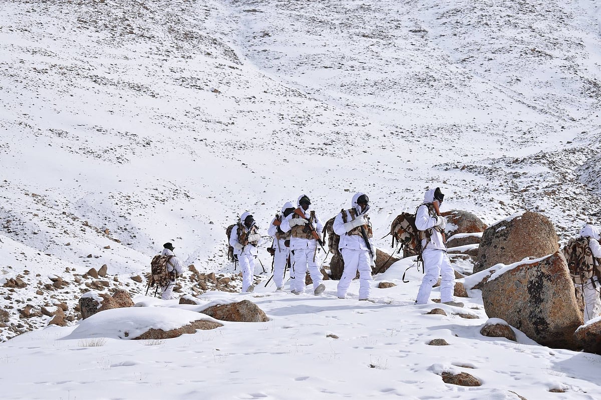  Indo-Tibetan Border Police is deployed on border guarding duties from Karakoram Pass in Ladakh to Jachep La in Arunachal Pradesh covering 3488 km of Indo-China Border.&nbsp;