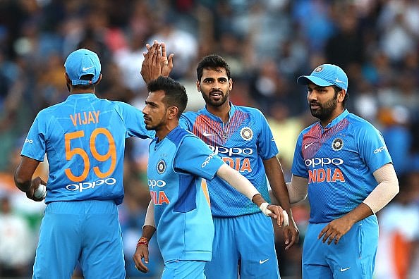  India level T20 series against Kiwis: Krunal restricts, Rohit blasts, Rishabh finishes