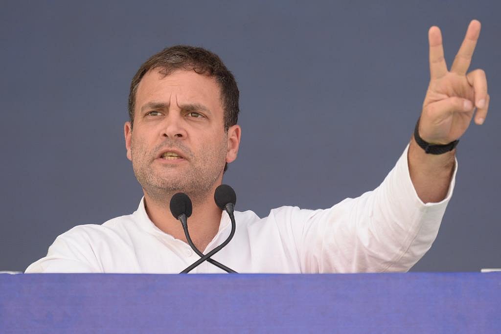  Rahul continues diatribe against Modi over Rafale jet deal 