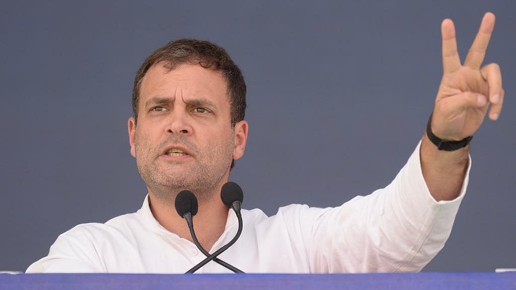 Rahul continues diatribe against Modi over Rafale jet deal