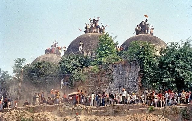  Petition filed in SC challenging 1993 central law on land acquisition near disputed site in Ayodhya 