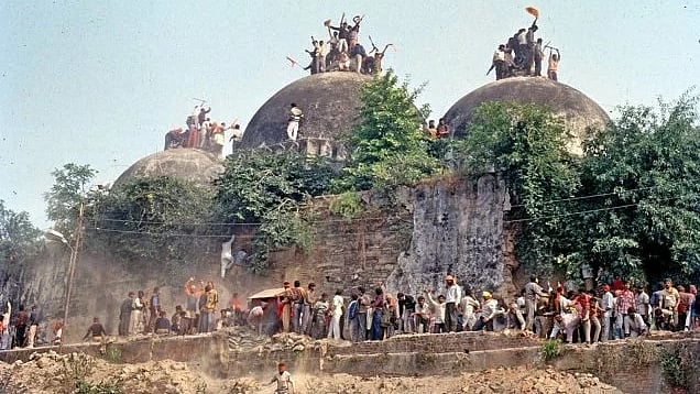  Petition filed in SC challenging 1993 central law on land acquisition near disputed site in Ayodhya 
