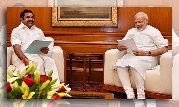 AIADMK-BJP poll alliance in Tamil Nadu dusted and sealed