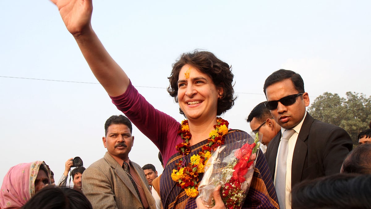 Priyanka  Gandhi General Secretary of the AICC Eastern Uttar Pradesh