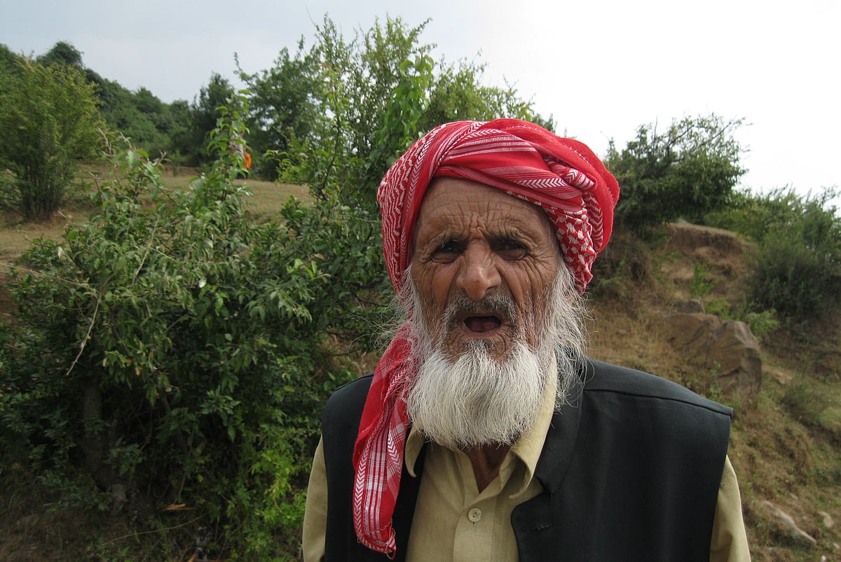 A resident of Balakote sector.&nbsp;