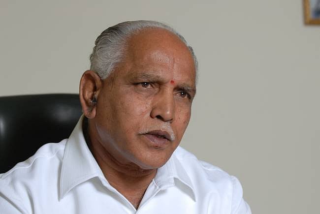 Yeddyurappa draws flak over ‘air strike will help BJP in winning 22 Lok Sabha seats in Karnataka’ comment