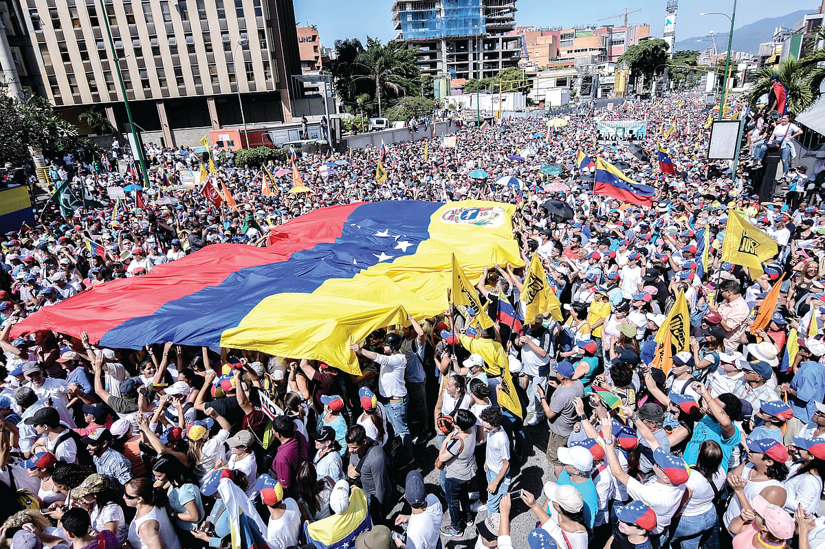 The big game in Venezuela