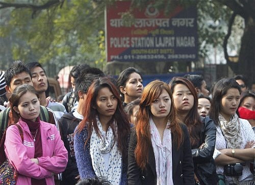 Delhi NGO struggles with distress calls from North-East youth